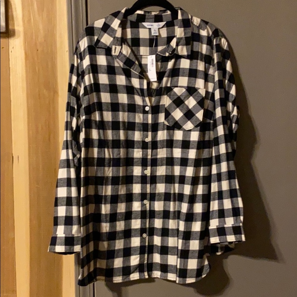 Buffalo check flannel